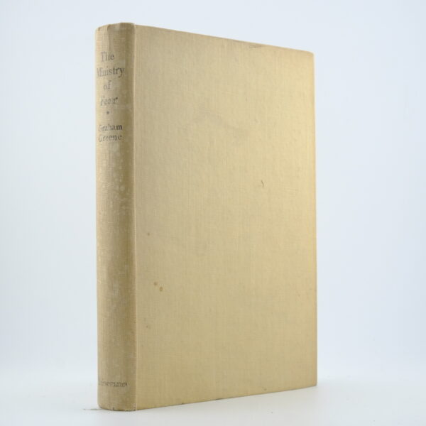 Graham Greene Ministry of Fear