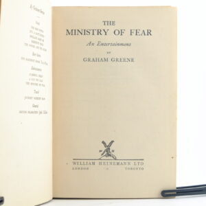 Graham Greene Ministry of Fear
