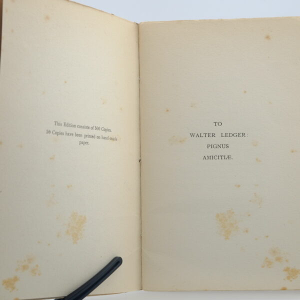 Impressions of America Oscar Wilde Limited edition. (3) Impressions of America Oscar Wilde Limited edition