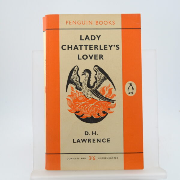 Lady Chatterley's Lover D. H. Lawrence 1st edition. (1) Lady Chatterley's Lover D. H. Lawrence 1st edition.