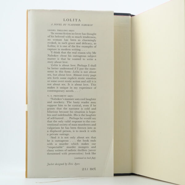 Lolita by Vladimir Nabokov