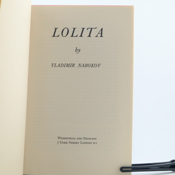 Lolita by Vladimir Nabokov