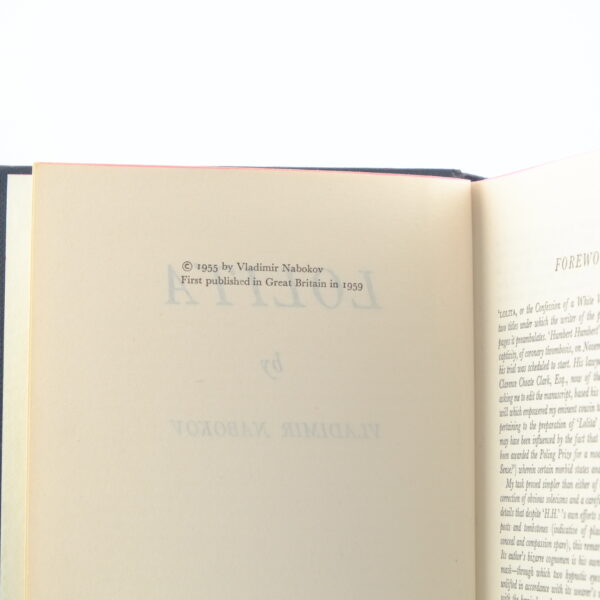 Lolita by Vladimir Nabokov