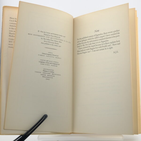 My Fair Lady by Bernard Shaw (8) My Fair Lady by Bernard Shaw