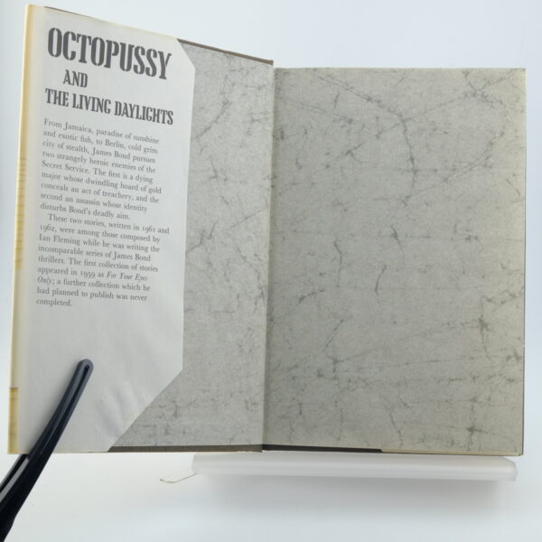 Octopussy by Ian Fleming 1st