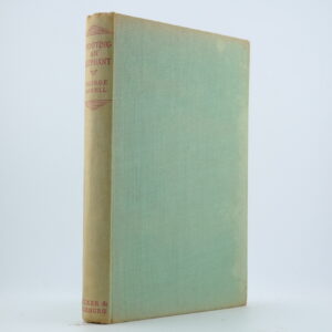 Shooting an Elephant by George Orwell 1st