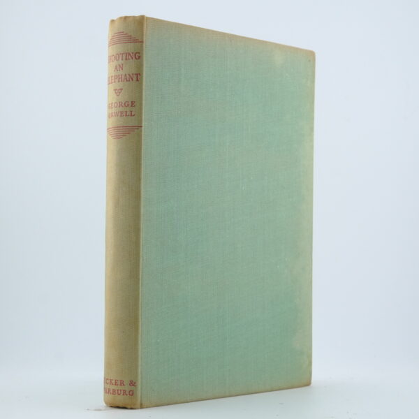 Shooting an Elephant by George Orwell 1st (4) Shooting an Elephant by George Orwell 1st