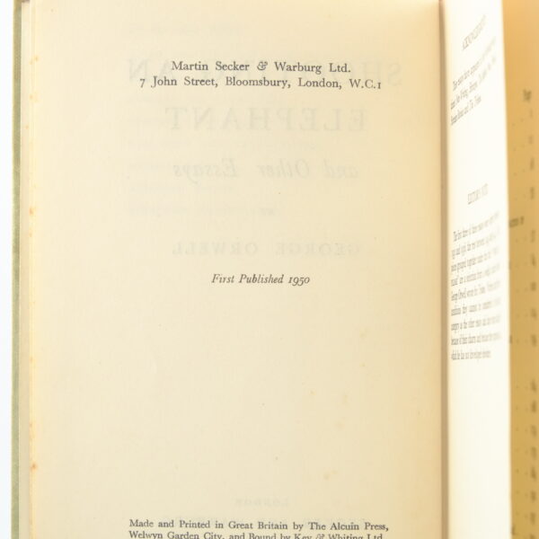 Shooting an Elephant by George Orwell 1st (6) Shooting an Elephant by George Orwell 1st