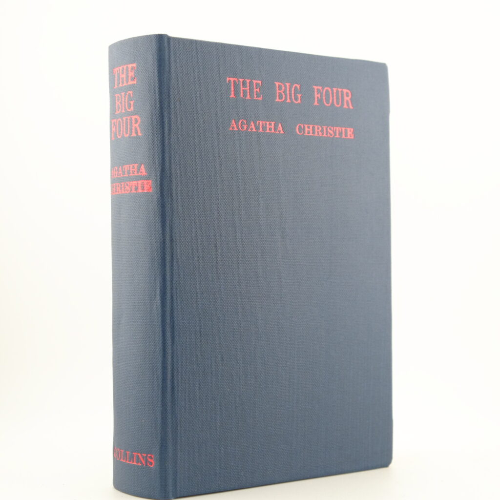 The Big Four by Agatha Christie.