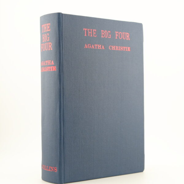 The Big Four by Agatha Christie The Big Four by Agatha Christie.