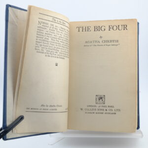 The Big Four by Agatha Christie.