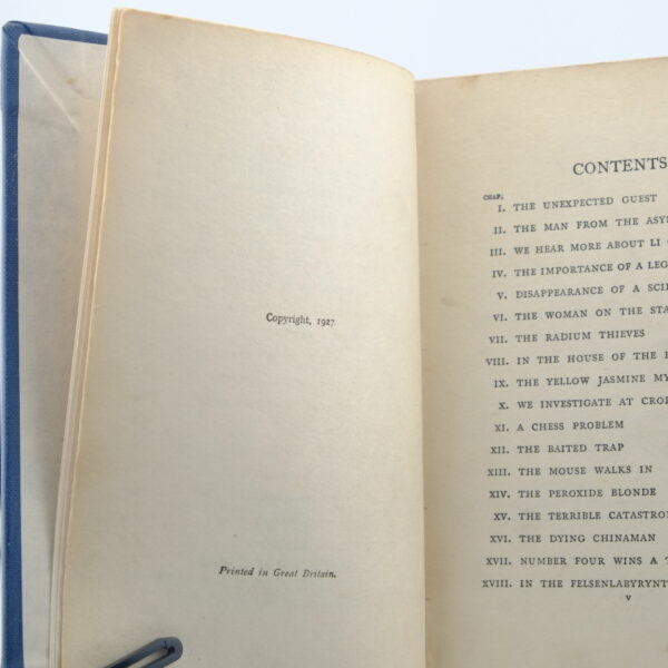 The Big Four by Agatha Christie. (3) The Big Four by Agatha Christie.