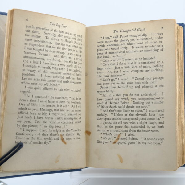 The Big Four by Agatha Christie. (4) The Big Four by Agatha Christie.
