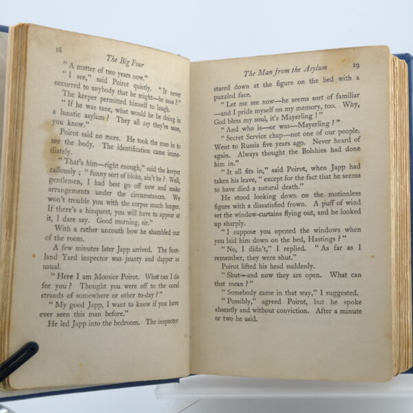 The Big Four by Agatha Christie. (5) The Big Four by Agatha Christie.