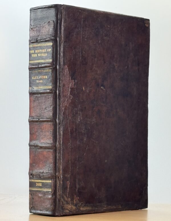 The History of the World by Ross Alexander, Sir Walter Raleigh