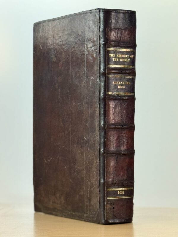 The History of the World by Ross Alexander, Sir Walter Raleigh