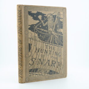 The Hunting of the Snark by Lewis Carroll 1st