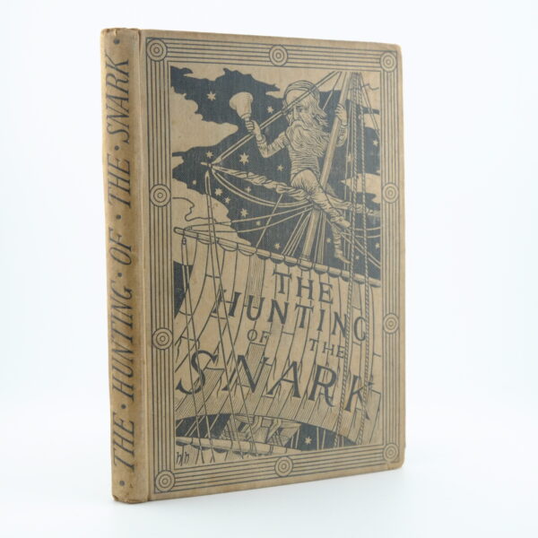 The Hunting of the Snark by Lewis Carroll 1st