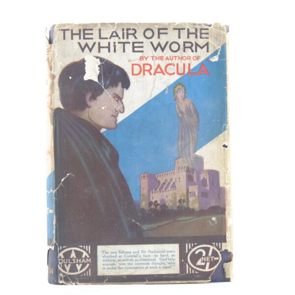 The Lair of the White Worm by Bram Stoker 1st