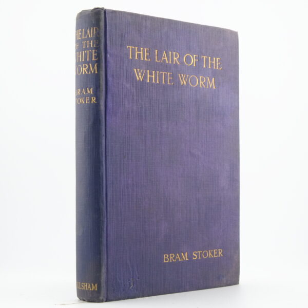 The Lair of the White Worm by Bram Stoker 1st