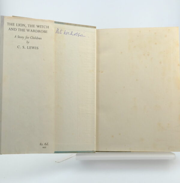 The Lion The Witch and The Wardrobe by C. S. Lewis