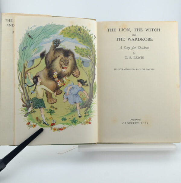 The Lion The Witch and The Wardrobe by C. S. Lewis