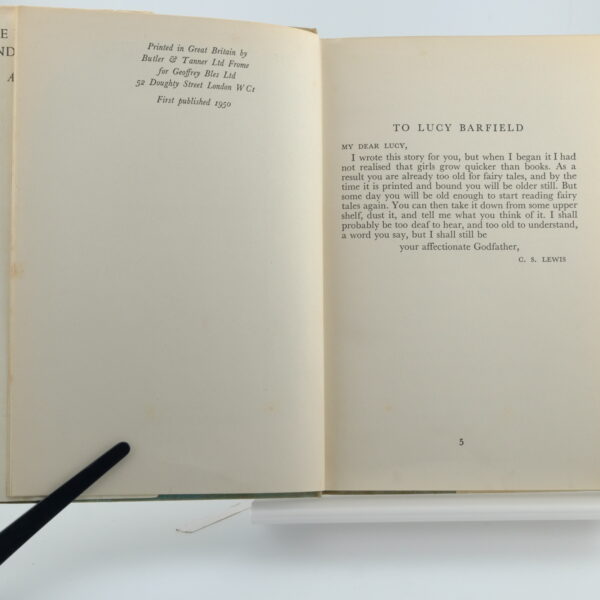 The Lion The Witch and The Wardrobe by C. S. Lewis