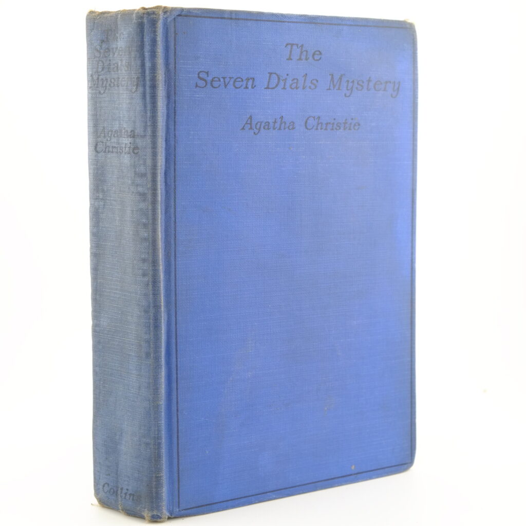 The Seven Dials Mystery by Agatha Christie (