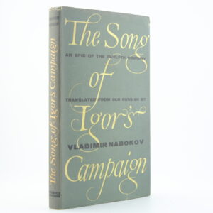 The Song of Igor's Campaign by Vladimir Nabokov