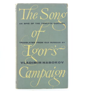 The Song of Igor's Campaign by Vladimir Nabokov