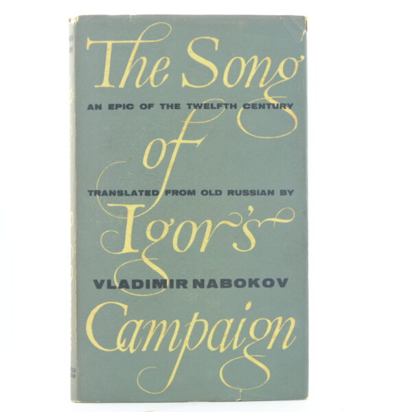 The Song of Igor's Campaign by Vladimir Nabokov