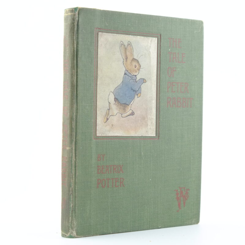 The Tale of Peter Rabbit with signature Beatrix Potter 1st (