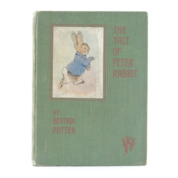 The Tale of Peter Rabbit with signature Beatrix Potter 1st (2) The Tale of Peter Rabbit with signature Beatrix Potter 1st (