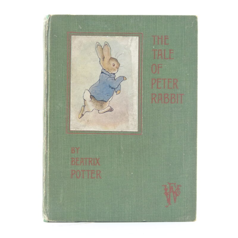 The Tale of Peter Rabbit with signature Beatrix Potter 1st (