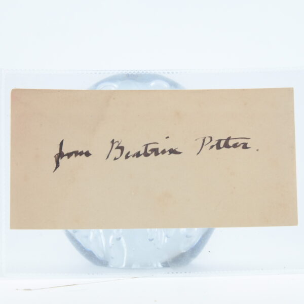 The Tale of Peter Rabbit with signature Beatrix Potter 1st (5) The Tale of Peter Rabbit with signature Beatrix Potter 1st (