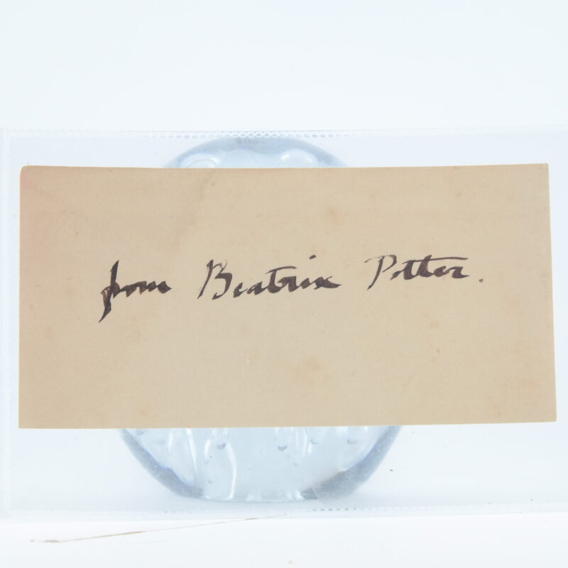 The Tale of Peter Rabbit with signature Beatrix Potter 1st (