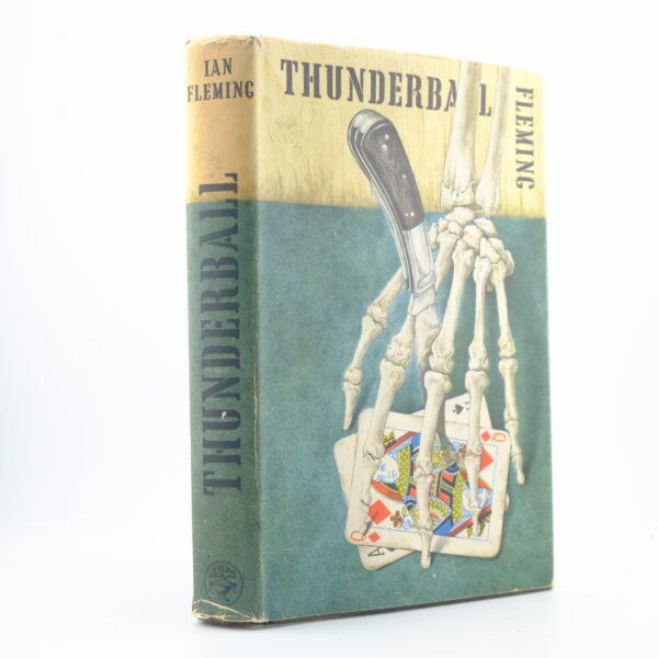 Thunderball by Ian Fleming 1st edition