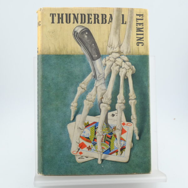 Thunderball by Ian Fleming 1st edition.