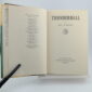 Thunderball by Ian Fleming 1st edition