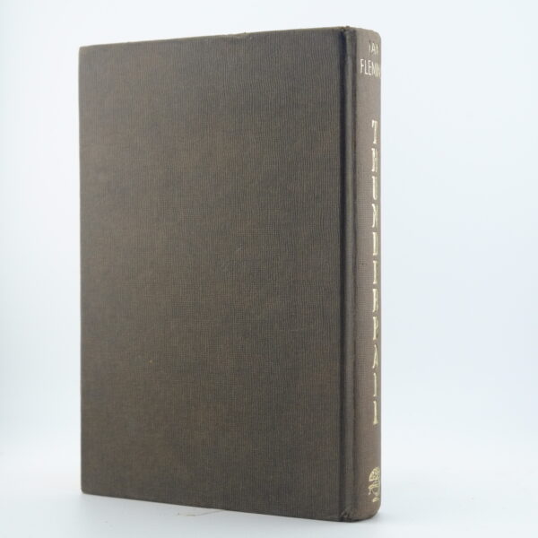 Thunderball by Ian Fleming 1st edition