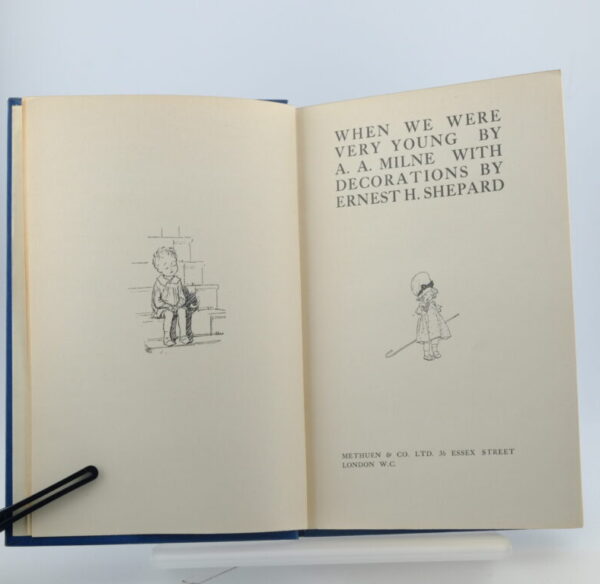 When We Were Very Young by A. A. Milne 1st2nd (5) When We Were Very Young by A. A. Milne 1st2nd