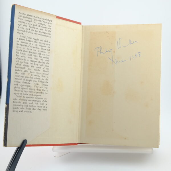 Agatha Christie Ordeal by Innocence