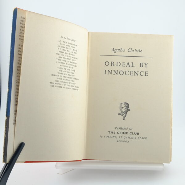 Agatha Christie Ordeal by Innocence