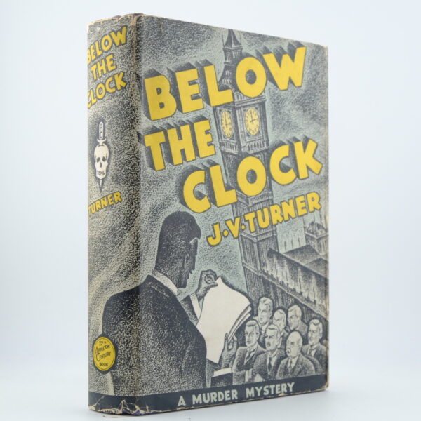 Below the Clock by J.V. Turner