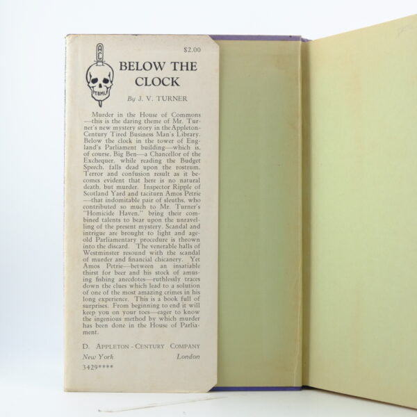 Below the Clock by J.V. Turner