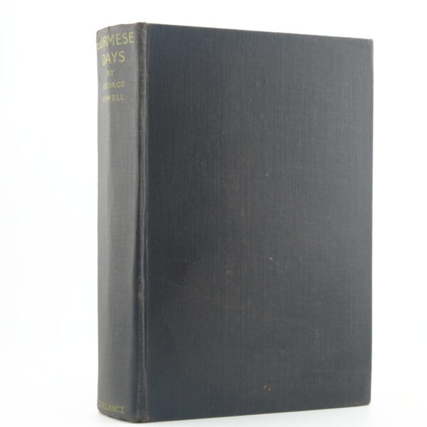 Burmese Days by George Orwell