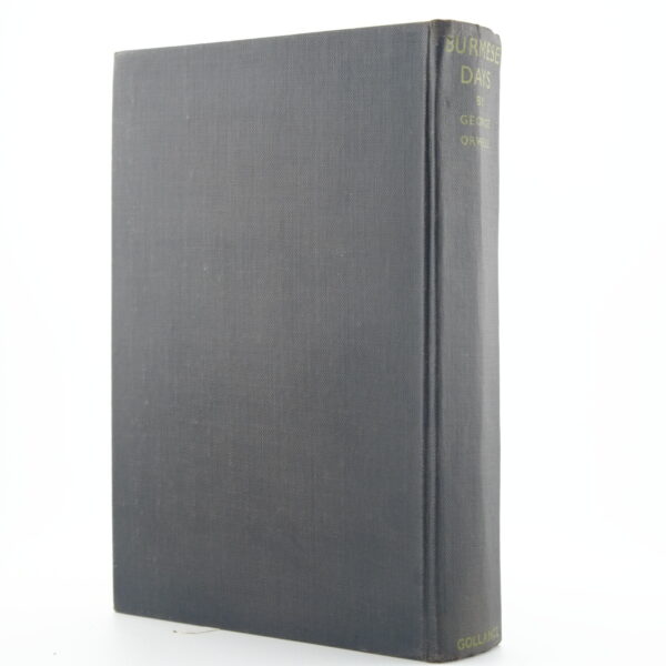 Burmese Days by George Orwell