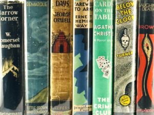 Dust jackets from 1930