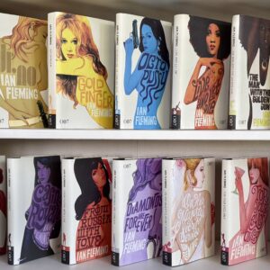 Ian Fleming Centenary dust jacket