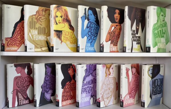 Ian Fleming Centenary dust jacket